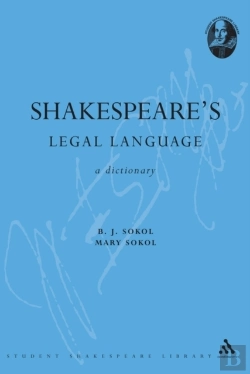 Bertrand.pt - Shakespeare'S Legal Language