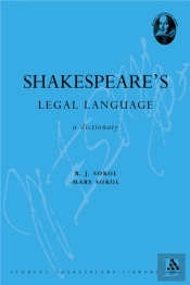 Shakespeare'S Legal Language