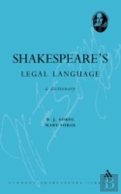 Shakespeare'S Legal Language