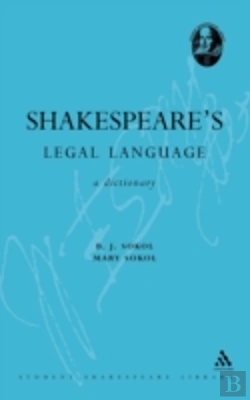 Bertrand.pt - Shakespeare'S Legal Language