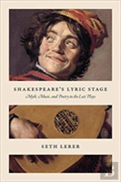 Shakespeare'S Lyric Stage