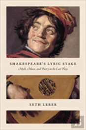 Shakespeare'S Lyric Stage