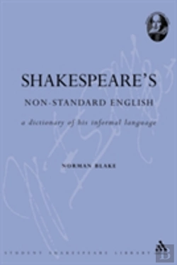 Bertrand.pt - Shakespeare'S Non-Standard English