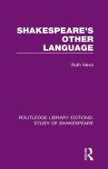 Shakespeare'S Other Language