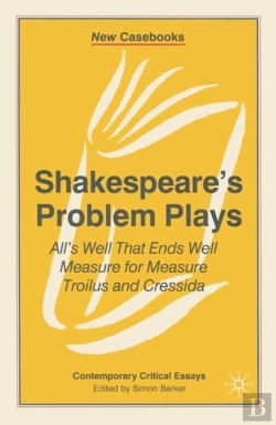 Bertrand.pt - Shakespeare'S Problem Plays