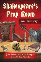 Shakespeare'S Prop Room