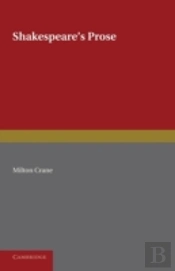 Shakespeare'S Prose