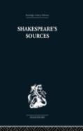 Shakespeare'S Sources