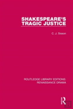 Bertrand.pt - Shakespeare'S Tragic Justice