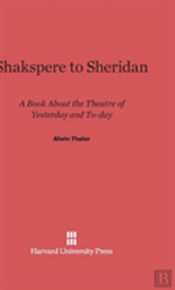 Bertrand.pt - Shakspere To Sheridan