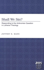 Shall We Sin?