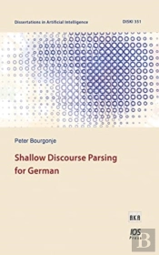 Shallow Discourse Parsing For German
