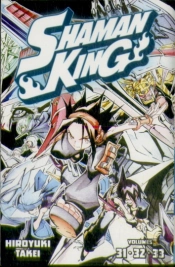 Shaman King Omnibus 11 (Vol. 31-33)