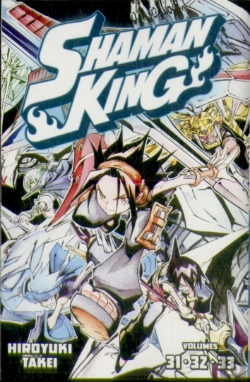Bertrand.pt - Shaman King Omnibus 11 (Vol. 31-33)