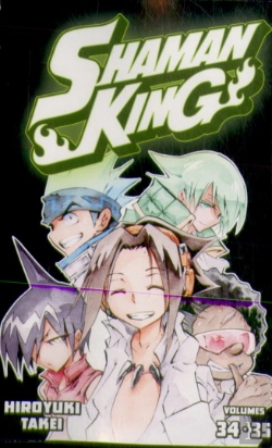 Bertrand.pt - Shaman King Omnibus 12 (Vol. 34-35)