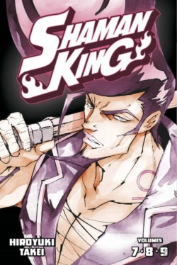 Bertrand.pt - Shaman King Omnibus 3 (Vol. 7-9)