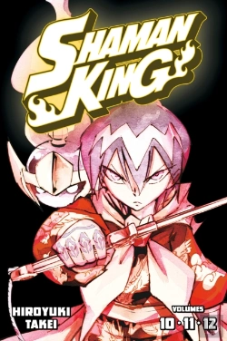 Bertrand.pt - Shaman King Omnibus 4 (Vol. 10-12)
