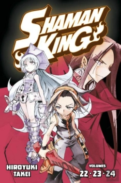Bertrand.pt - Shaman King Omnibus 8 (Vol. 22-24)