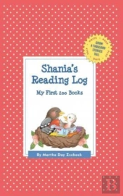 Shania'S Reading Log: My First 200 Books (Gatst)
