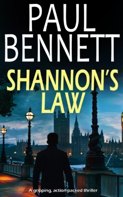 Bertrand.pt - Shannon'S Law A Gripping, Action-Packed Thriller