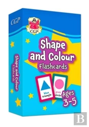 Shape & Colour Flashcards For Ages 3-5