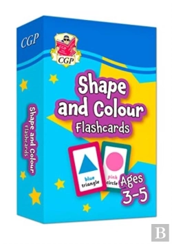 Bertrand.pt - Shape & Colour Flashcards For Ages 3-5