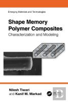 Shape Memory Polymer Composites