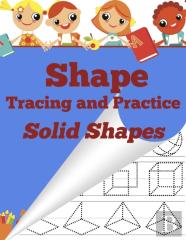 Shape Tracing And Practice
