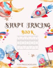 Shape Tracing Book For Preschoolers