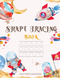 Bertrand.pt - Shape Tracing Book For Preschoolers