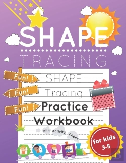 Bertrand.pt - Shape Tracing Practice Workbook For Kids Ages 3-5