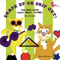 Bertrand.pt - Shape Up Or Ship Out! The Bad Cats Learn About Shapes