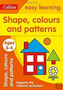 Bertrand.pt - Shapes, Colours And Patterns Ages 3-5