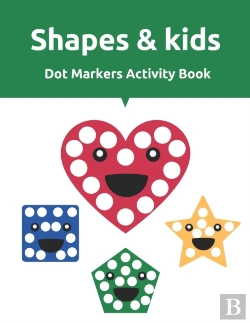Bertrand.pt - Shapes & Kids Dot Markers Activity Book