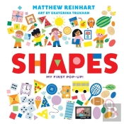 Shapes: My First Pop-Up! (A Pop Magic Book)