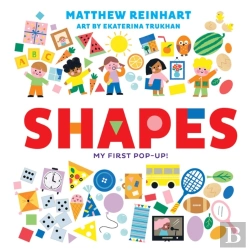 Bertrand.pt - Shapes: My First Pop-Up! (A Pop Magic Book)