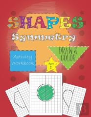 Shapes Symmetry Activity Workbook