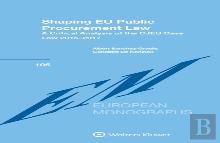 Shaping Eu Public Procurement Law