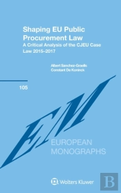 Shaping Eu Public Procurement Law