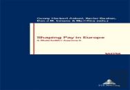 Shaping Pay In Europe