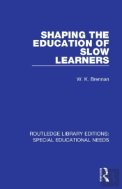 Shaping The Education Of Slow Learners