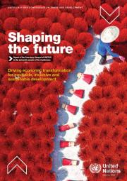 Shaping The Future: Report Of The Secretary-General Of Unctad To The Sixteenth Session Of The Conference