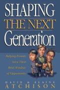 Shaping The Next Generation