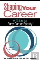 Shaping Your Career