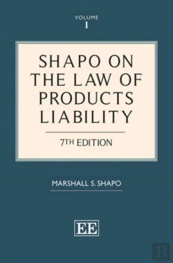 Bertrand.pt - Shapo On The Law Of Products Liability