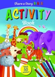Share A Story Bible Activity Book