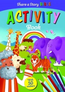 Bertrand.pt - Share A Story Bible Activity Book