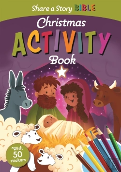 Bertrand.pt - Share A Story Bible Christmas Activity Book