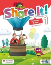 Share It! Level 1 Student Book With Sharebook And Navio App