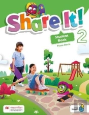 Share It! Level 2 Student Book With Sharebook And Navio App